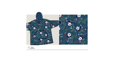 Mickey Mouse hoodie poncho 7 - 14 jaar - polyester