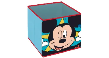 Mickey Mouse opbergbox 31 x 31 x 31 cm