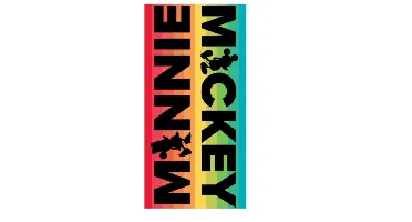 Mickey Mouse strandlaken 70 x 140 cm