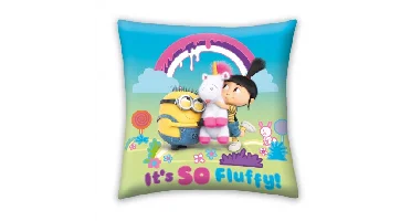 Minions sierkussen Fluffy 40 x 40 cm