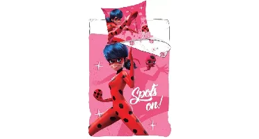 Miraculous Spots On Dekbedovertrek 140 x 200 cm