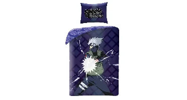 Naruto Dekbedovertrek 140 x 200 cm polyester