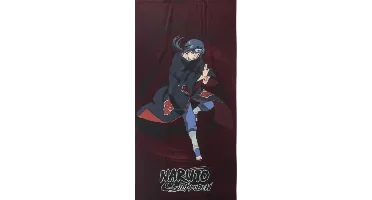 Naruto strandlaken Itachi 70 x 140 cm - polyester