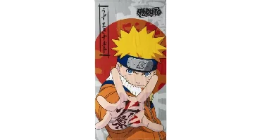 Naruto strandlaken Jutsu 70 x 140 cm - polyester