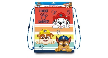 Paw Patrol gymtas kindness 30 x 40 cm