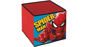 Spiderman Action opbergbox 31 x 31 x 31 cm