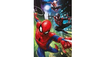 Spiderman Fleece deken 100 x 150 cm