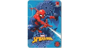 Spiderman Great Power Fleece deken 100 x 140 cm