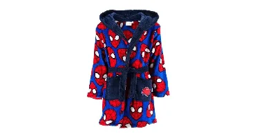 Spiderman Navy badjas 3 - 8 jaar