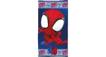 Spiderman Spidey Action strandlaken 70 x 140 cm - polyester