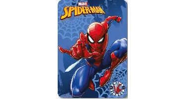 Spiderman Crime Fighter Fleece deken 100 x 140 cm
