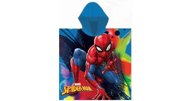 Spiderman poncho 55 x 110 cm