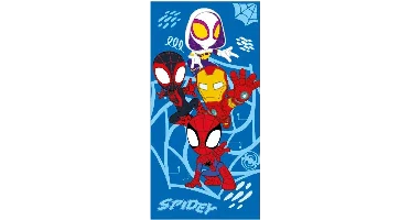 Spidey handdoek 70 x 140 cm - Polyester