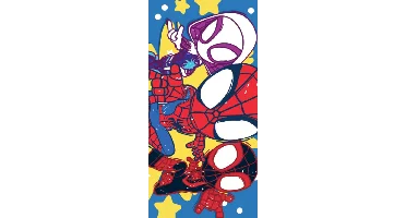 Spidey strandlaken 70 x 140 cm katoen