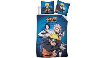 Naruto Dekbedovertrek Kyuubi 140 x 200 cm Polyester