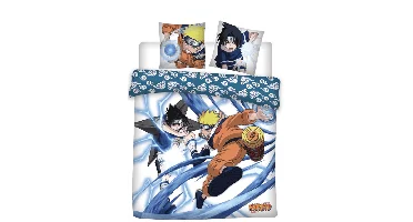 Naruto Dekbedovertrek 240x220 cm polykatoen