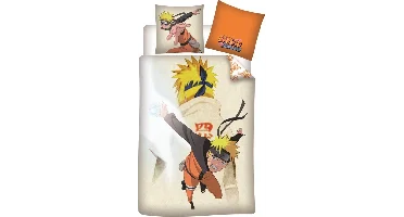 Naruto Dekbedovertrek Ninja 140 x 200 cm Katoen