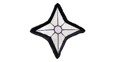 Naruto sierkussen Star 50 cm