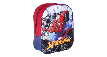 Spiderman 3D schooltas 31x25x10 cm