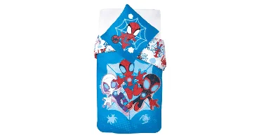 Spidey Dekbedovertrek 140 x 200 cm - 60x70cm