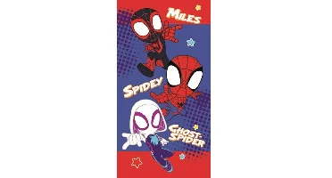 Spidey handdoek 70 x 140 cm - katoen