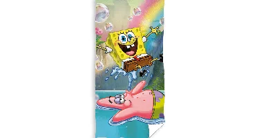 Spongebob Handddoek 70 x 140 cm katoen