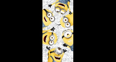 Minions strandlaken Friends 70 x 140 cm
