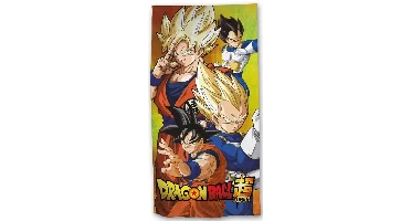 Dragon Ball Z handdoek 70 x 140 cm