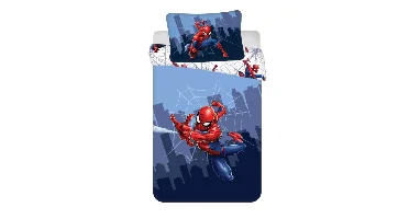 Spiderman City Swinger Dekbedovertrek 100 x 135 cm