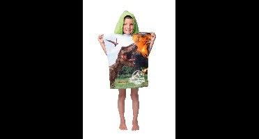 Jurassic World Poncho - 50 x 115 cm - Katoen