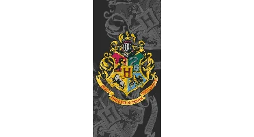 Harry Potter Strandlaken - zwart - 70 x 140 cm