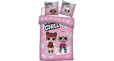 LOL Surprise! Dekbedovertrek Winter Chill 140 x 200 cm - Katoen