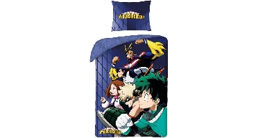 My Hero Academia Dekbedovertrek All Might dekbedovertrek 140 x 200 cm