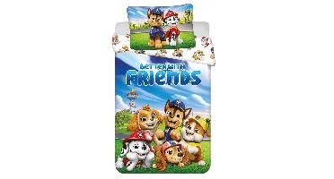 Paw Patrol peuterdekbedovertrek better - 100 x 135 cm