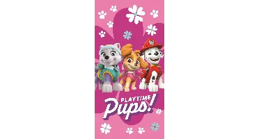 Paw Patrol strandlaken Playtime 70 x 140 cm