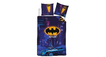 Batman Dekbedovertrek Batmobile 140 x 200 cm - Polykatoen
