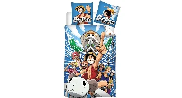 One Piece Dekbedovertrek That Way 140 x 200 cm - polykatoen