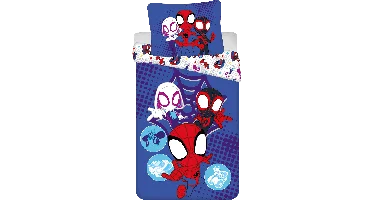 Dekbedovertrek Spidey 140 x 200 cm - 70 x 90 cm