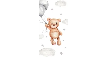 Teddy Bear Strandlaken 70 x 140 cm