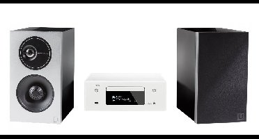 DoubleDeal: Denon RCD-N10 + Definitive Technology Demand D7 - Zwart/Wit