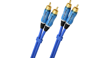 Oehlbach: BEAT! Stereo RCA Kabel 5,0m - Blauw