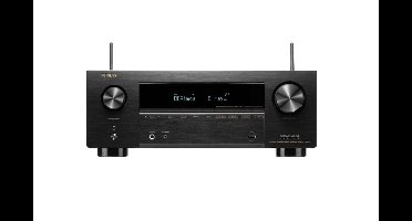 Seconddeal: Denon: AVR-X2800H 7.2-kanaals 8K Surround Receiver - Zwart