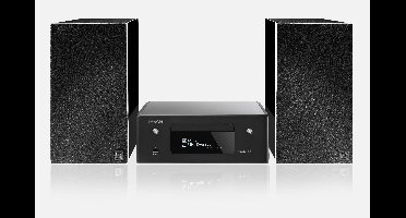 DoubleDeal: Denon RCD-N10 + Definitive Technology Demand D7 - Zwart