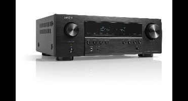 Denon: AVC-S670H 5.2-kanaals 8K AV-versterker - Zwart