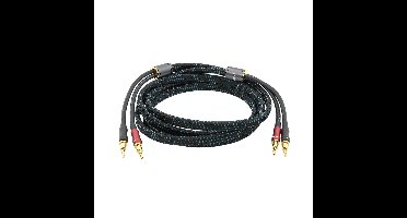 Oehlbach: Transform Dual Plug luidsprekerkabelset - 5m