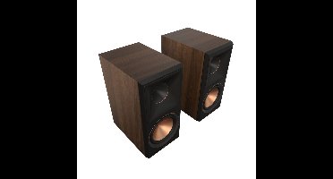Klipsch: RP-600M II Boekenplank Speakers - 2 stuks - Walnoot