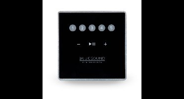 Bluesound Professional: CP100 bedieningspaneel