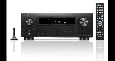 Denon: AVC-X6800H 11.4-Kanaals 8K AV-Receiver - Zwart