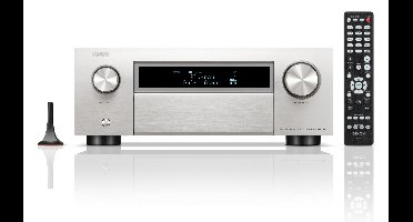 Denon: AVC-X6800H 11.4-Kanaals 8K AV-Receiver - Zilver