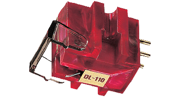 Denon: DL-110 MC Element - Rood